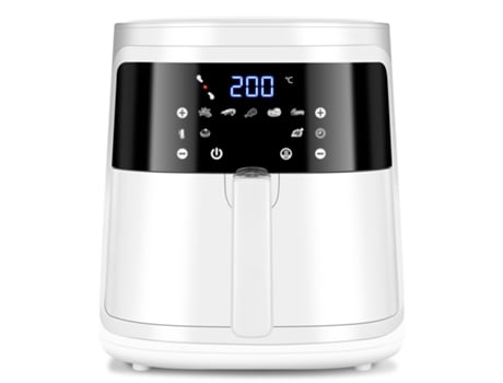 Freidora de aire AIGOSTAR White Cube (7 L - 1900W)