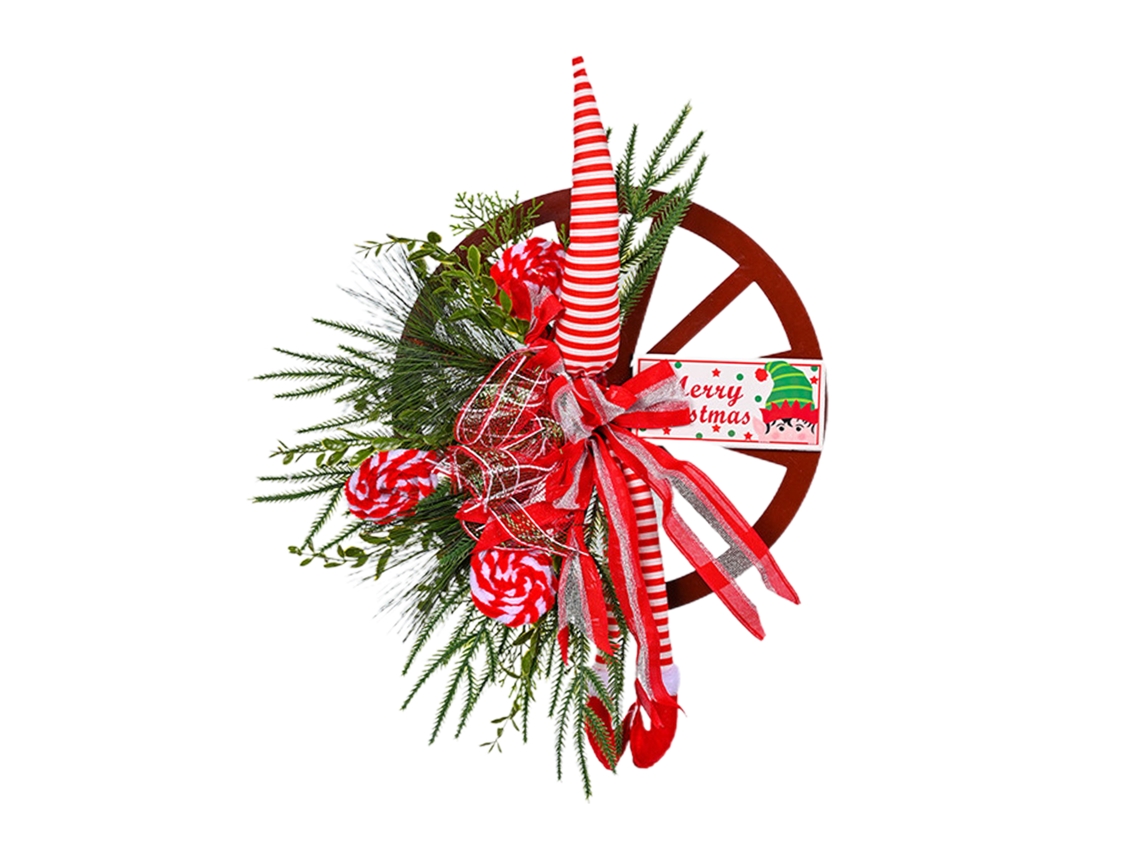 Tamaño navideño 45*40*5cm Material Textil+pvc