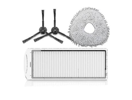 Accesorio Aspiradoras Compatibilidad Universal Cloud Whale J1 Filtro Hepa Side Push Swearing Clean Robot