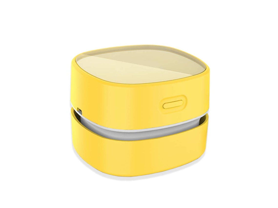 Aspirador de pó de mesa, mini aspirador de pó de mesa, economia de energia com função de desligamento automático, alta resistência a impactos.