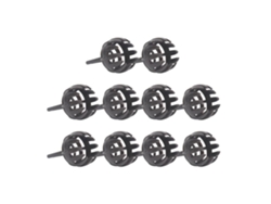 10 Cestas Automáticas Para Fertilizante Con Forma De Garra Para Bonsáis Y Plantas En Maceta.
