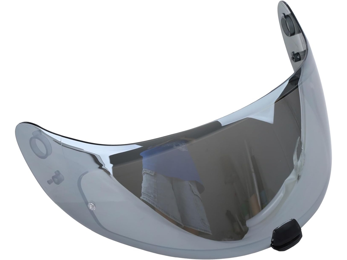 Hebilla Transparente De Repuesto Para Casco Integral De Motocicleta Con Visera Solar C70