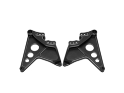 Soportes Metálicos Traseros Para Amortiguadores 8538 8538x Para Piezas De Mejora Del Coche Teledirigido Traxxas Udr A Escala 1/7