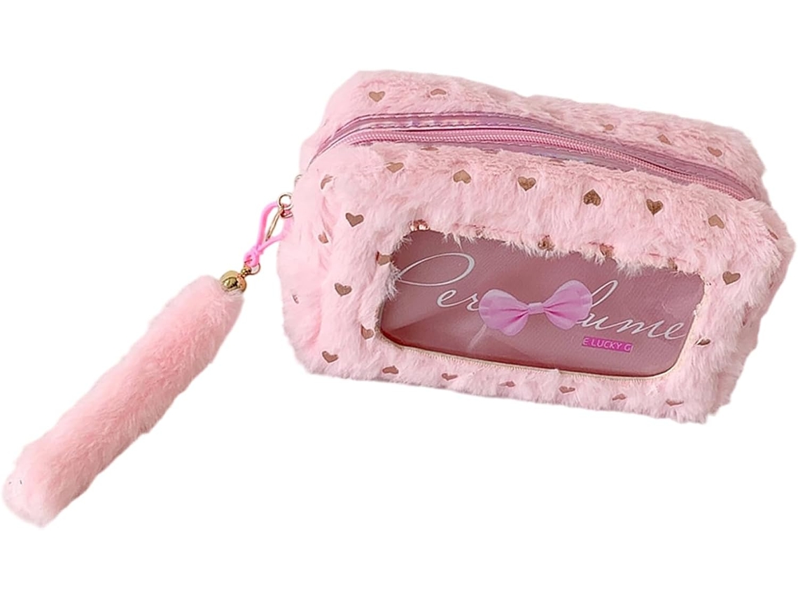 Estuche Para Lápices De Gran Capacidad Con Tela Suave Y Cremalleras Lisas Para Estudiantes.