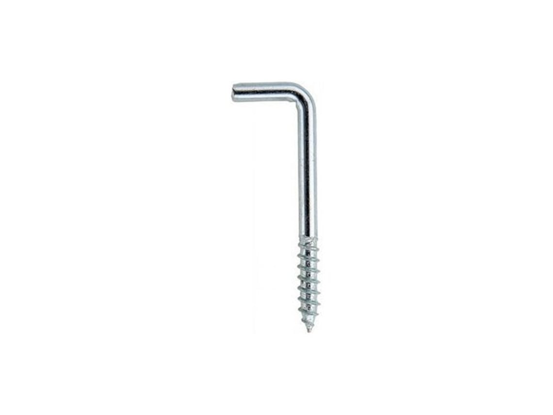 Caja Con 100 Ganchos De Tornillo 22x110mm Garfios Biak