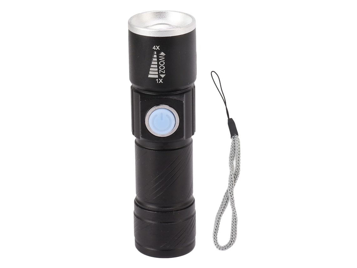 2026-linterna Uv Led 395nm Usb: Luz Negra Portátil Para Detección De Agentes Fluorescentes E Identificación De Jade