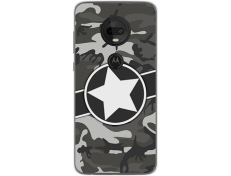 Carcasa Motorola Moto G7 / G7 Plus TUMUNDOSMARTPHONE Camuflaje 02 Multicolor