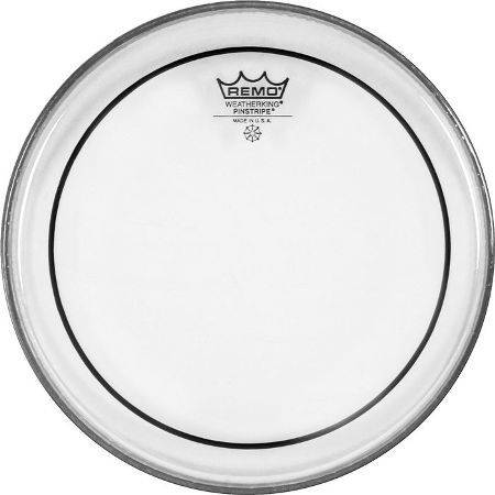 Parche Batería Remo pinstripe clear 20 ps132000