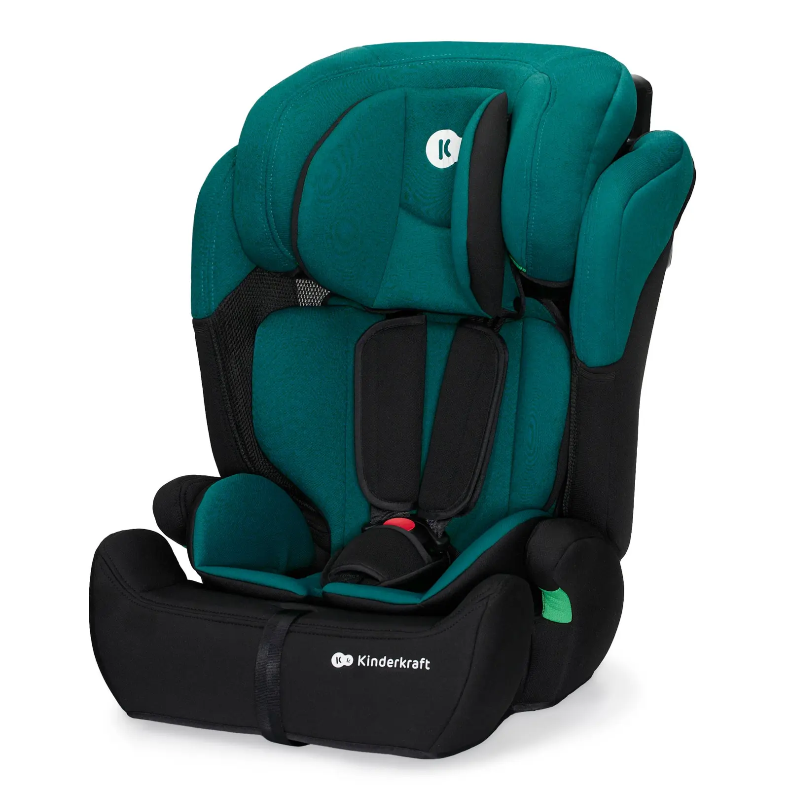 Silla De Auto Kinderkraft Comfort Up I-size Verde (9-36 Kg - 76-150 Cm - Grupos 1, 2, 3)