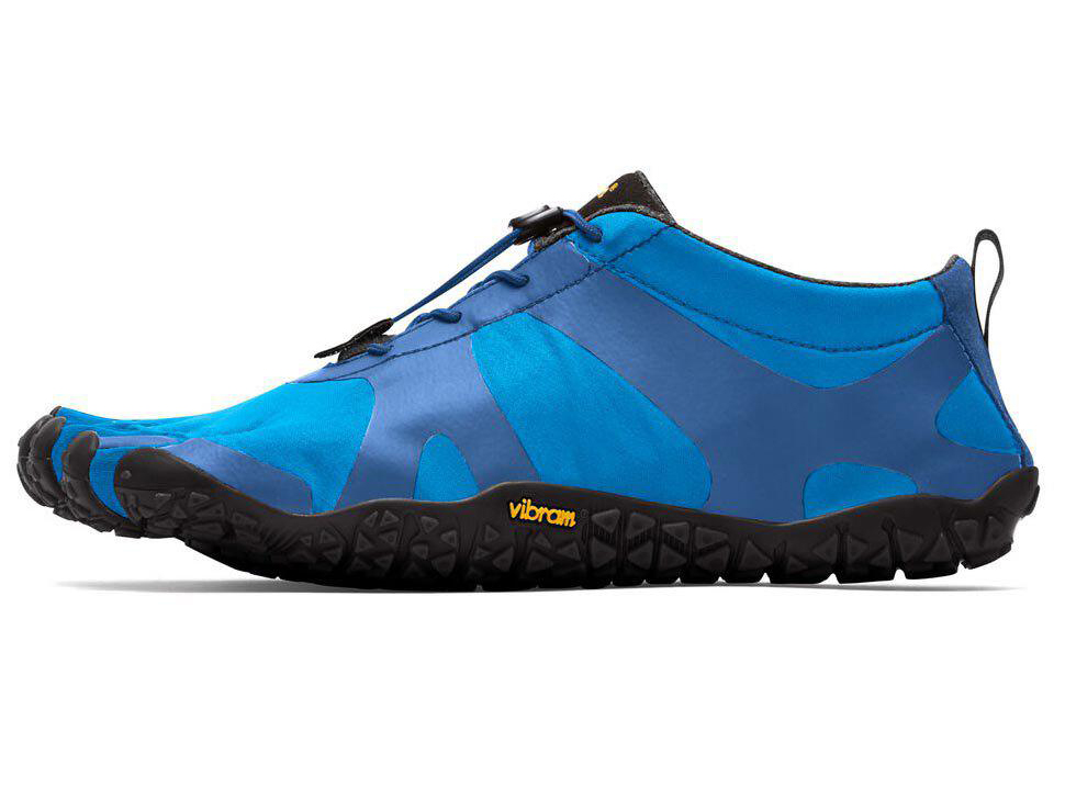 Valpha Zapatillas Hombre para vibram fivefingers trail running alpha azul montaña eu 40