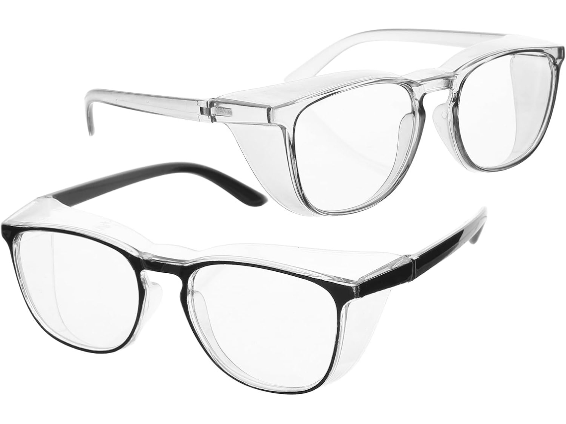 Gafas Protección Ojos 2 Piezas Bloqueo Luz Azul, Antivaho