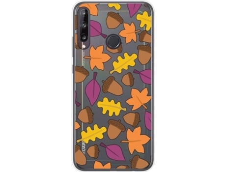 Carcasa Huawei P40 Lite E TUMUNDOSMARTPHONE Dibujos Transparente Multicolor