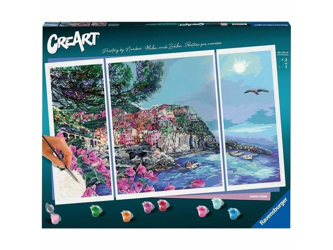 Juego de dibujo Ravensburger Creart