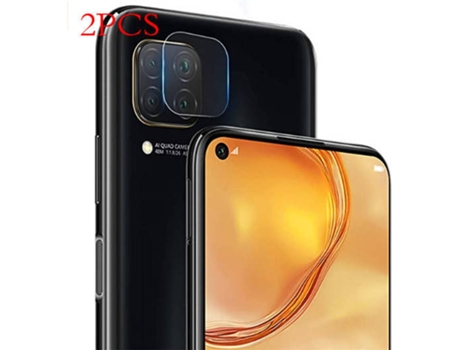 2x Protector Simples Cámara Trasera Huawei P40 Lite