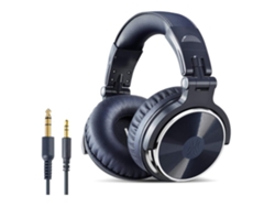 Auriculares De Estudio Con Cable Y Controlador De 50 Mm Para Dj, Grabación, Monitoreo, Podcast, Mezcla, Guitarra, Facpoet