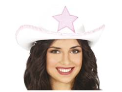 Sombrero GUIRCA Cowboy Blanco con Estrella