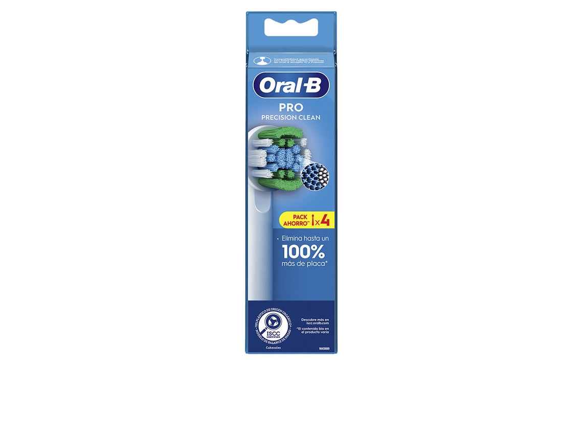 Cabezales Pro Precision Clean 4 Unidades ORAL-B