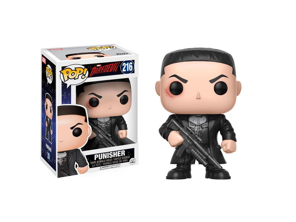 Figura Pop Marvel Daredevil Punisher B.active