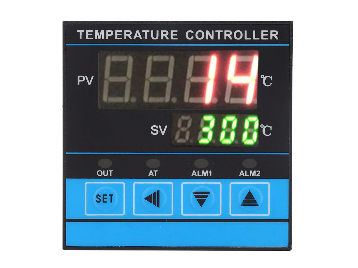 Controlador De Temperatura Pid Digital Inteligente Salida Relé/ssr 0-400℃ Ca220v