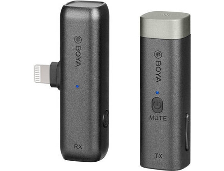 Micrófono BOYA Inalámbrico iOS