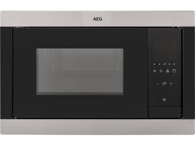Microondas Integrable AEG MSB2547D-M (25 L - Con grill - Negro)