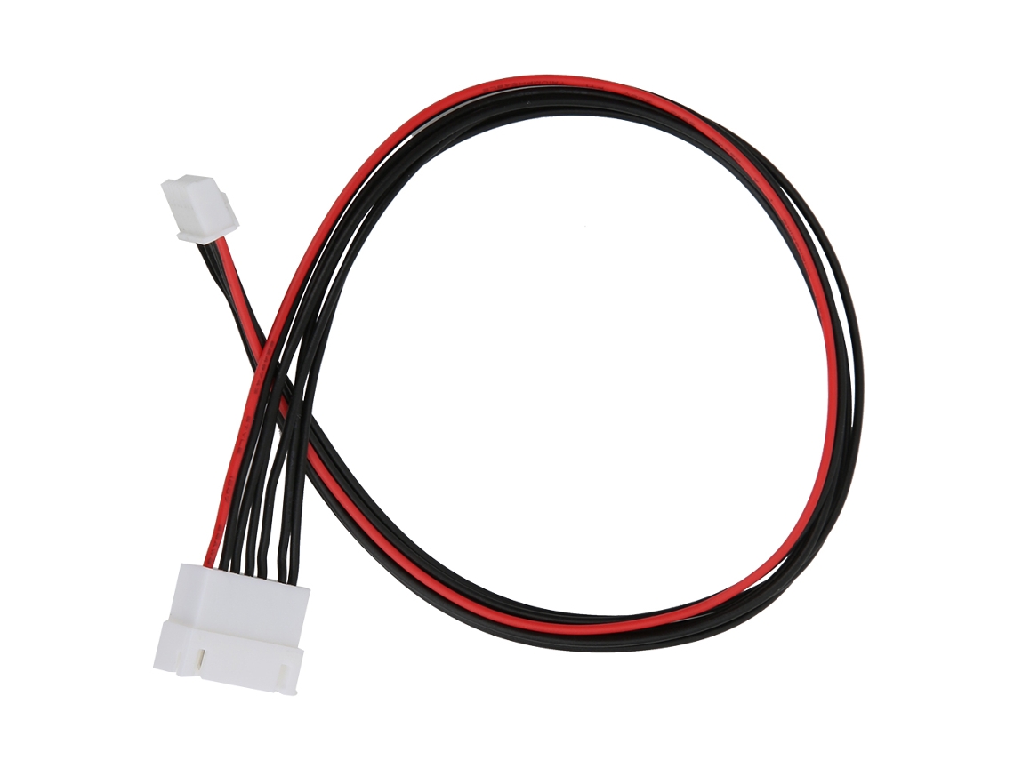 2026-as-10 Piezas Cable de extensión de balance Lipo 6s JST-XH 30cm Accesorio RC