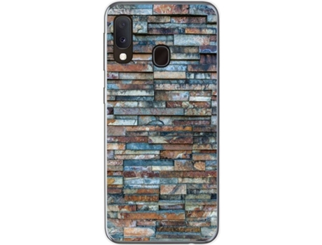 Carcasa Samsung Galaxy A20e 5.8" TUMUNDOSMARTPHONE Ladrillo 05 Multicolor