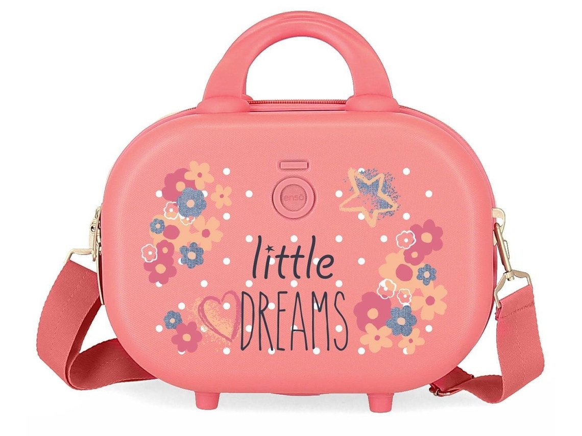 Neceser ABS ENSO Little Dreams Adaptable coral