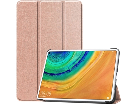Funda con Soporte Huawei Matepad PRO 10.8 PHONESHIELD 3FTC-BZ-HW-MTPP-10.8 Rosa