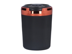 Lámpara para coche gris de 3 W con cubierta LED, no combustible y sin humo, para el hogar y la oficina, color naranja.