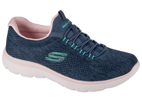 Zapatillas de Mujer SKECHERS Rojo (37)