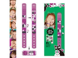 Ats-set De Pulseras Ajustables Juguete De Bloques Educativo Diy Para Niños Pulsera Artes Y Manualidades