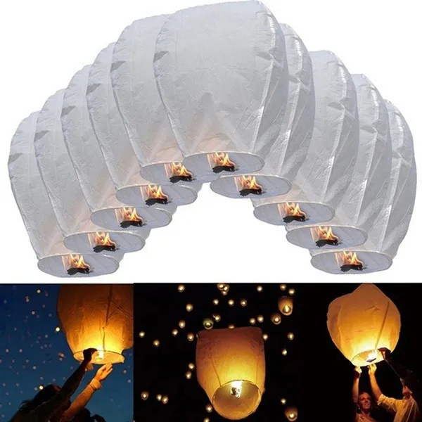 Nueva lámpara Flying Wish, paquete de 20, Lanternavayotoy