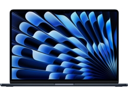  MacBook Air APPLE Medianoche (15'' - Apple M5 10-Core - RAM: 16 GB - 512 GB SSD - GPU 10-Core)