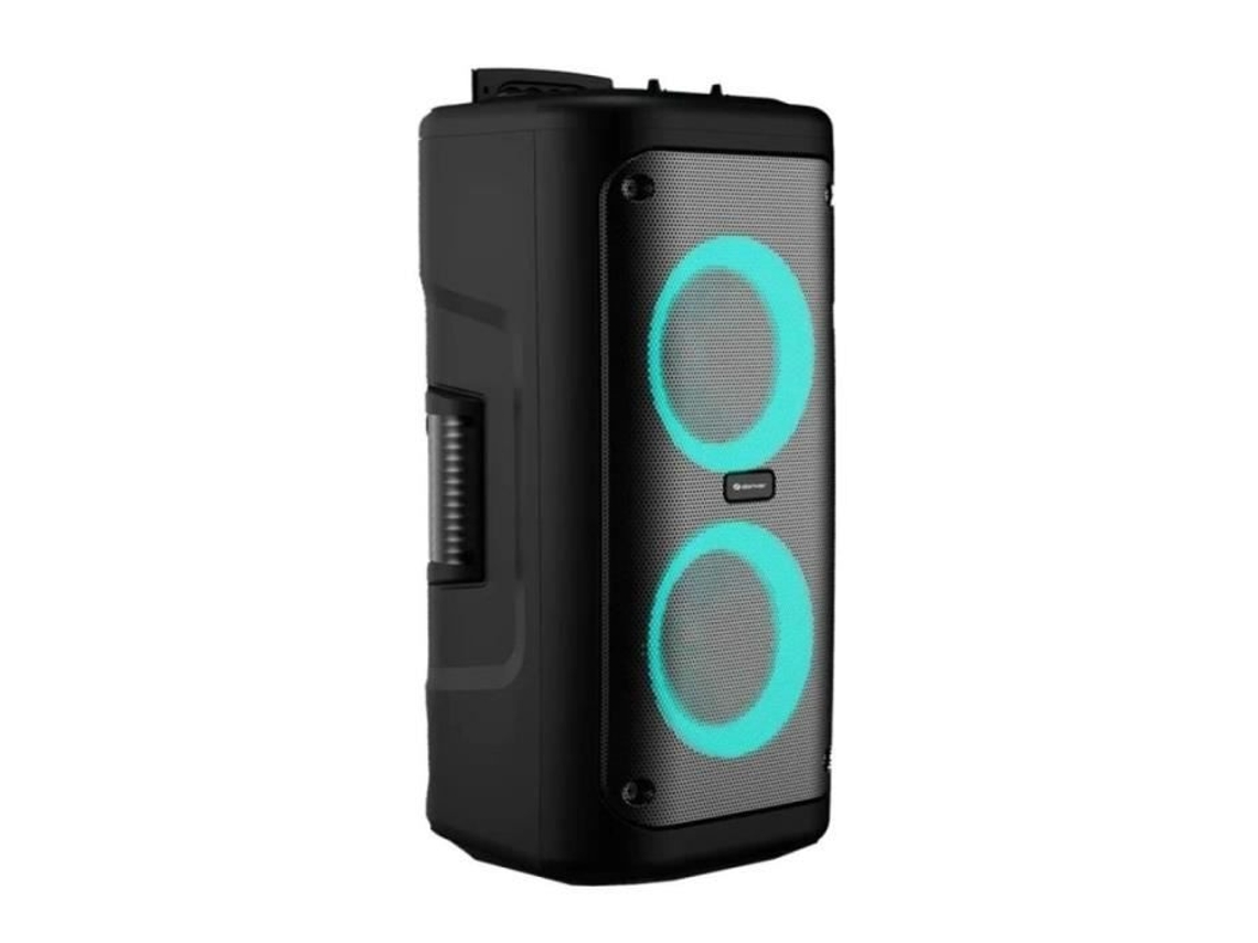 Altavoces Bluetooth Denver Electronics Tsp353 de 40 W RMS en color negro