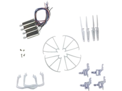 Repuestos Para Cuadricóptero Radiocontrolado (hélice 18 X5 Y X5c, Patines De Aterrizaje)