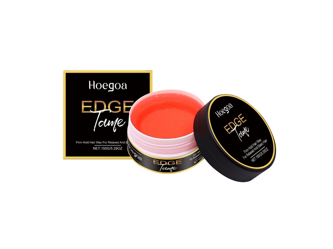 Gel-cera para peinar y controlar el encrespamiento.
