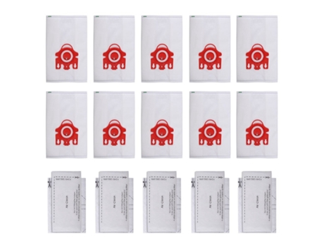Bolsa de filtro para aspiradora Miele Fjm Air Clean, bolsa de polvo 20X