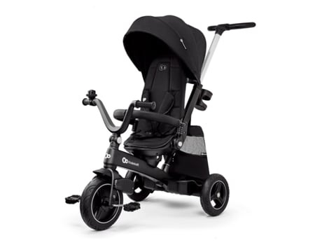 Triciclo KINDERKRAFT Easytwist Negro