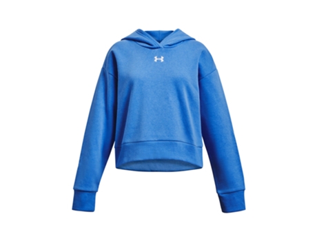 Sudadera con Capucha de Mujer UNDER ARMOUR Rival Logo Blanco (3X)