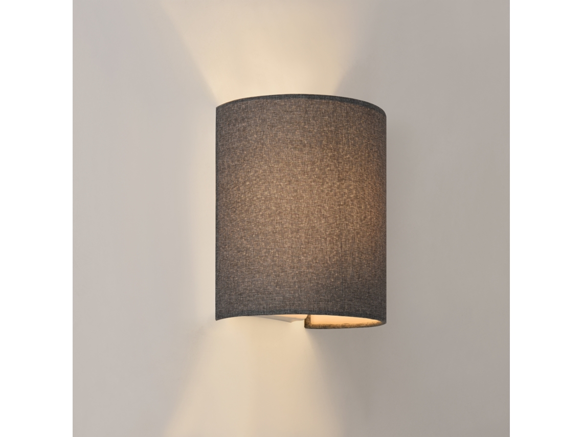 Lámpara de pared LUX.PRO Gris (60 W - E27)