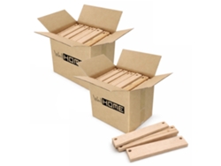 Caja De Leña Madera Haya 30kg (2x15kg) Wellhome