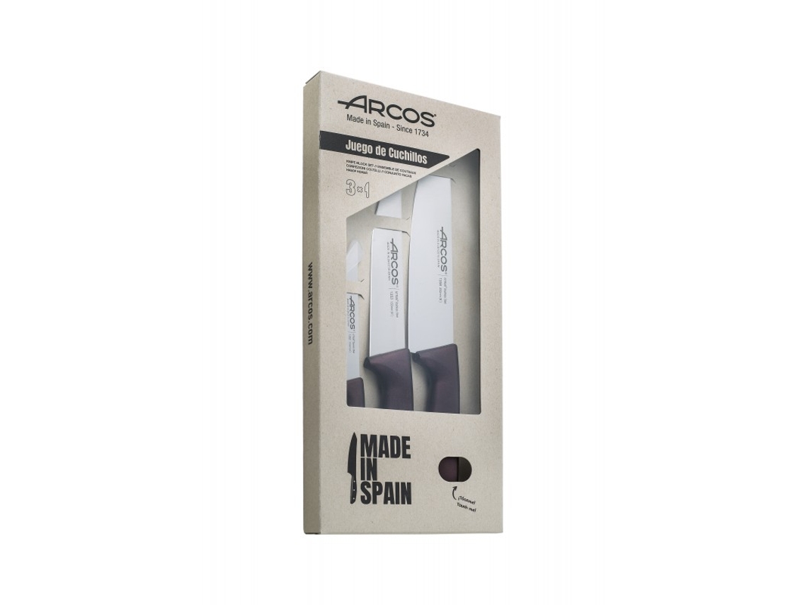 Arcos Set Cocina Marrón Serie Niza
