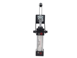 Abrazader neumático cilíndrico de 300 mm con potente presión descendente.