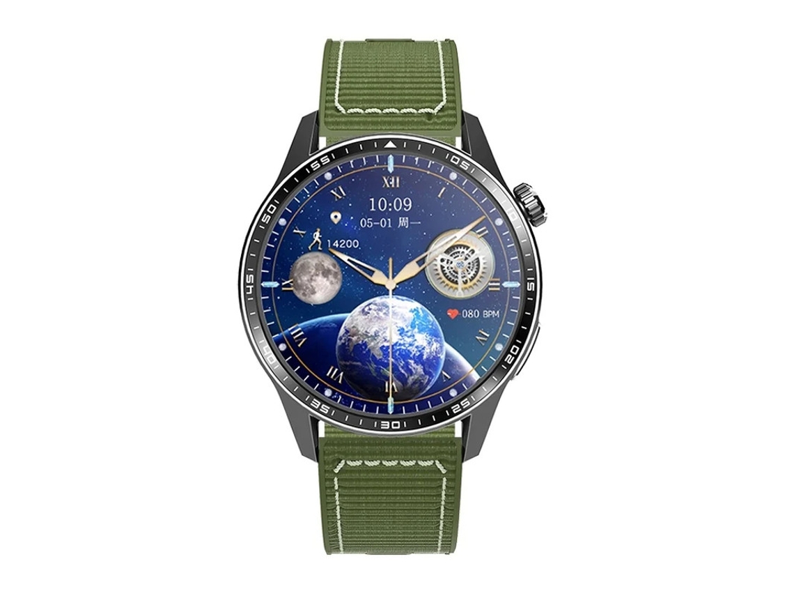 Reloj inteligente con monitorización de estrés, ECG, glucosa en sangre, ácido úrico, llamadas Bluetooth, función SOS y modos deportivos Bestvite