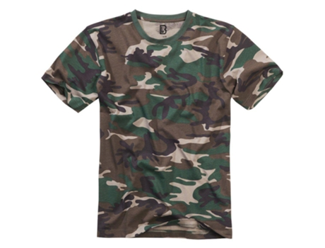 Camiseta de Hombre BRANDIT Marrón