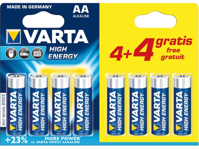 Pilas VARTA 4906121448