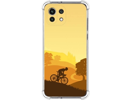 Carcasa Xiaomi Mi 11 Lite 4G / 5G / 5G NE TUMUNDOSMARTPHONE Ciclista Multicolor