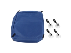 Bolsa Térmica Aislante Azul Con Ventosas Para Picnics Y Tablas De Paddle Surf, 38x33x9 Cm.