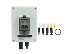 Disyuntor Miniatura 40a Ip67 Ac/dc Resistente Al Agua 2p Para Cables Gruesos Solar